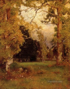 tonalism tonalist Painting - Late Afternoon landscape Tonalist George Inness